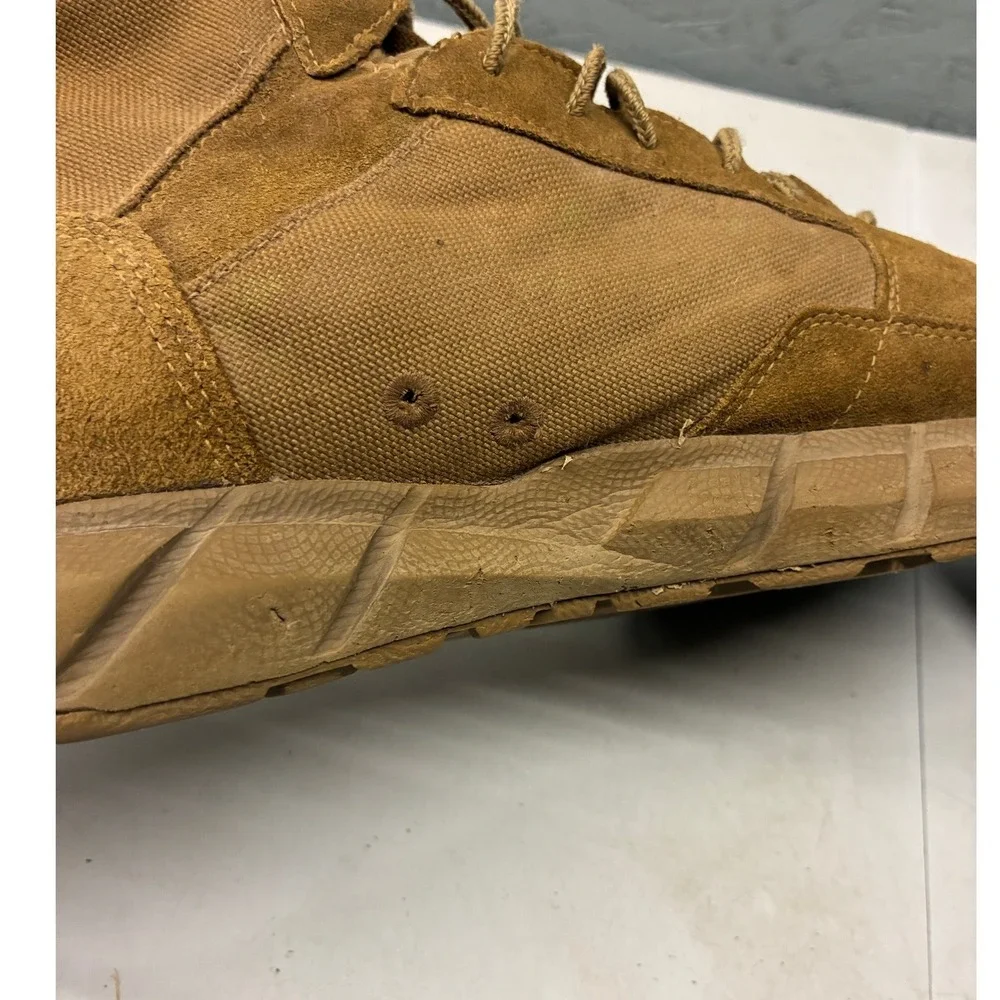 Oakley SI Light Assault 2 Military Tactical Combat Boots Mens 12 Tan Coyote